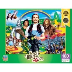 MasterPieces 100 Piece Jigsaw Puzzle for Kids - Wonderful Wizard of Oz - 14"x19"