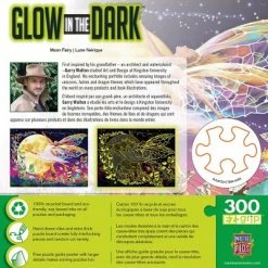 MasterPieces 300 Piece EZ Grip Glow in the Dark Jigsaw Puzzle - Moon Fairy - 18"x24" -Puzzles Sales 2022 unnamed file 5235