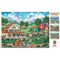 MasterPieces 550 Piece Jigsaw Puzzle For Adults, Family, Or Kids - Crosswinds - 18"x24" -Puzzles Sales 2022 unnamed file 5242