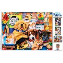 MasterPieces 300 Piece EZ Grip Jigsaw Puzzle - Home Wanted - 18"x24" 9 MasterPieces 300 Piece EZ Grip Jigsaw Puzzle - Home Wanted - 18"x24" -Puzzles Sales 2022 unnamed file 5262