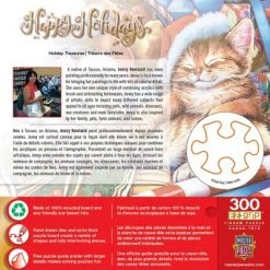 MasterPieces 300 Piece EZ Grip Christmas Jigsaw Puzzle - Holiday Treasures - 18"x24" -Puzzles Sales 2022 unnamed file 5267