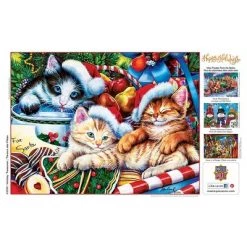 MasterPieces 300 Piece EZ Grip Christmas Jigsaw Puzzle - Holiday Treasures - 18"x24" -Puzzles Sales 2022 unnamed file 5268