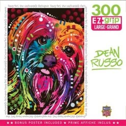 MasterPieces 300 Piece EZ Grip Jigsaw Puzzle - Fancy Girl - 18"x24"