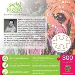 MasterPieces 300 Piece EZ Grip Jigsaw Puzzle - Fancy Girl - 18"x24" -Puzzles Sales 2022 unnamed file 5273