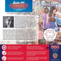 MasterPieces 550 Piece Jigsaw Puzzle For Adults, Family, Or Kids - Duffy's Sports & Suds - 18"x24" -Puzzles Sales 2022 unnamed file 5279