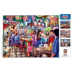 MasterPieces 550 Piece Jigsaw Puzzle For Adults, Family, Or Kids - Duffy's Sports & Suds - 18"x24" -Puzzles Sales 2022 unnamed file 5280
