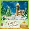 MasterPieces 500 Piece Glitter Christmas Jigsaw Puzzle - Gingerbread Lighthouse - 15"x21"