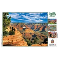MasterPieces 550 Piece Jigsaw Puzzle For Adults, Family, Or Kids - Grand Canyon South Rim - 18"x24" 8 MasterPieces 550 Piece Jigsaw Puzzle For Adults, Family, Or Kids - Grand Canyon South Rim - 18"x24" -Puzzles Sales 2022 unnamed file 5305