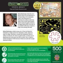 MasterPieces 500 Piece Glow in the Dark Jigsaw Puzzle For Adults, Family, Or Kids - Fox and Friends - 15"x21" 7 MasterPieces 500 Piece Glow in the Dark Jigsaw Puzzle For Adults, Family, Or Kids - Fox and Friends - 15"x21" -Puzzles Sales 2022 unnamed file 5317