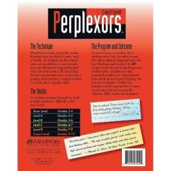 MindWare Perplexors: Expert Level - Brainteasers