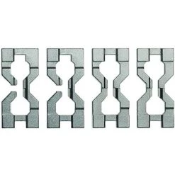 University Games Hanayama Level 6 Cast Metal Brain Teaser Puzzle - Hourglass