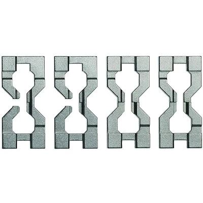 University Games Hanayama Level 6 Cast Metal Brain Teaser Puzzle - Hourglass 1 University Games Hanayama Level 6 Cast Metal Brain Teaser Puzzle - Hourglass