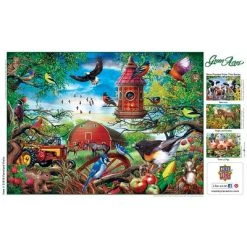 MasterPieces 300 Piece EZ Grip Jigsaw Puzzle - Farmland Frolic - 18"x24" -Puzzles Sales 2022 unnamed file 5344