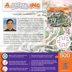MasterPieces A-Maze-Ing 500 Piece Jigsaw Puzzle For Adults, Family, Or Kids - Halloween Night - 15"x21" 7 MasterPieces A-Maze-Ing 500 Piece Jigsaw Puzzle For Adults, Family, Or Kids - Halloween Night - 15"x21" -Puzzles Sales 2022 unnamed file 5354