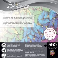 MasterPieces 550 Piece Jigsaw Puzzle For Adults, Family, Or Kids - Fluttering Rainbow - 18"x24" -Puzzles Sales 2022 unnamed file 5359