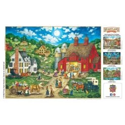 MasterPieces 550 Piece Jigsaw Puzzle For Adults, Family, Or Kids - Friday Night Hoe Down - 18"x24" 8 MasterPieces 550 Piece Jigsaw Puzzle For Adults, Family, Or Kids - Friday Night Hoe Down - 18"x24" -Puzzles Sales 2022 unnamed file 5366