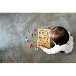 Chuckle & Roar Chuckle & Roar ABC's & 123s Wood Kids Puzzle Set 36pc 10 Chuckle & Roar Chuckle & Roar ABC's & 123s Wood Kids Puzzle Set 36pc -Puzzles Sales 2022 unnamed file 5372