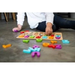 Chuckle & Roar Chuckle & Roar ABC's & 123s Wood Kids Puzzle Set 36pc 11 Chuckle & Roar Chuckle & Roar ABC's & 123s Wood Kids Puzzle Set 36pc -Puzzles Sales 2022 unnamed file 5373