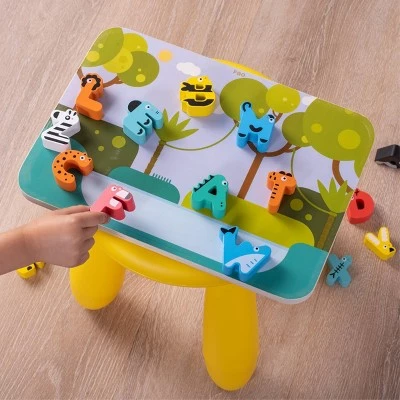 FAO Schwarz Toy Wood Alphabet Puzzle - 27pc 2 FAO Schwarz Toy Wood Alphabet Puzzle - 27pc - Image 2