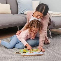 Spin Master Puzzles CoComelon Kids' Wooden Sound Puzzle - 5pc -Puzzles Sales 2022 unnamed file 5383