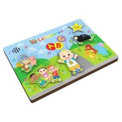 Spin Master Puzzles CoComelon Kids' Wooden Sound Puzzle - 5pc -Puzzles Sales 2022 unnamed file 5386