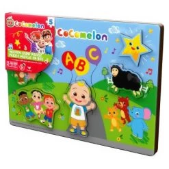 Spin Master Puzzles CoComelon Kids' Wooden Sound Puzzle - 5pc -Puzzles Sales 2022 unnamed file 5387
