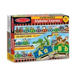 Melissa & Doug Melissa & Doug Alphabet Express Jumbo Jigsaw Floor Puzzle (27pc, 10 feet long) -Puzzles Sales 2022 unnamed file 5395