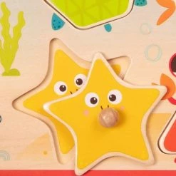 B. toys Wooden Puzzle 35pc Set - Peg Puzzles -Puzzles Sales 2022 unnamed file 5399