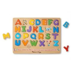 Melissa & Doug Melissa And Doug Alphabet Sounds Kids' Wooden Puzzle - 26pc -Puzzles Sales 2022 unnamed file 5406