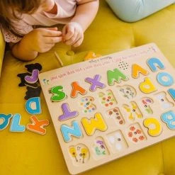 Melissa & Doug Melissa And Doug Alphabet Sounds Kids' Wooden Puzzle - 26pc -Puzzles Sales 2022 unnamed file 5407