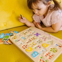 Melissa & Doug Melissa And Doug Alphabet Sounds Kids' Wooden Puzzle - 26pc -Puzzles Sales 2022 unnamed file 5409