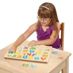 Melissa & Doug Melissa And Doug Alphabet Sounds Kids' Wooden Puzzle - 26pc -Puzzles Sales 2022 unnamed file 5410