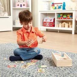 Melissa & Doug Melissa & Doug Self-Correcting Alphabet Wooden Puzzles With Storage Box 27pc 11 Melissa & Doug Melissa & Doug Self-Correcting Alphabet Wooden Puzzles With Storage Box 27pc -Puzzles Sales 2022 unnamed file 5426