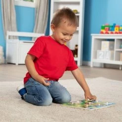 Melissa & Doug Melissa & Doug Peg Puzzle Set - 6 Puzzles -Puzzles Sales 2022 unnamed file 5439