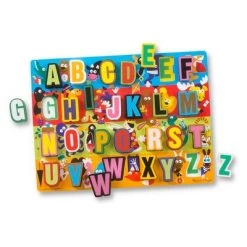Melissa & Doug Melissa & Doug Jumbo ABC Wooden Chunky Puzzle (26pc)