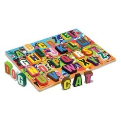 Melissa & Doug Melissa & Doug Jumbo ABC Wooden Chunky Puzzle (26pc) 5 Melissa & Doug Melissa & Doug Jumbo ABC Wooden Chunky Puzzle (26pc) -Puzzles Sales 2022 unnamed file 5455