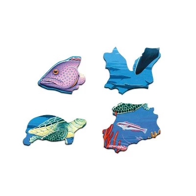 Springbok Larsen Coral Reef Children's Jigsaw Puzzle 35pc 2 Springbok Larsen Coral Reef Children's Jigsaw Puzzle 35pc - Image 2