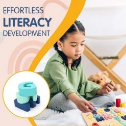 Leo & Friends Wooden Chunky Alphabet Puzzle for Toddlers -Puzzles Sales 2022 unnamed file 5465