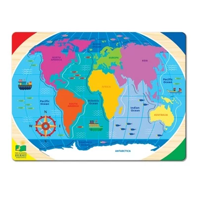 The Learning Journey International The Learning Journey Lift & Learn Puzzle Continents & Oceans 1 The Learning Journey International The Learning Journey Lift & Learn Puzzle Continents & Oceans