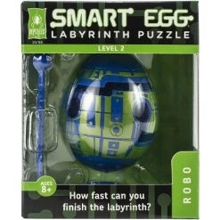 University Games Smart Egg 1-Layer Level 2 Labyrinth Puzzle | Robo
