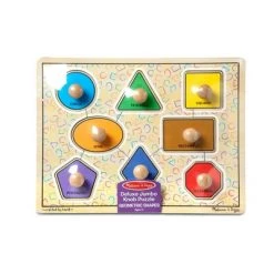 Melissa & Doug Melissa & Doug Deluxe Jumbo Knob Wooden Puzzle - Geometric Shapes (8pc) 5 Melissa & Doug Melissa & Doug Deluxe Jumbo Knob Wooden Puzzle - Geometric Shapes (8pc) -Puzzles Sales 2022 unnamed file 5482