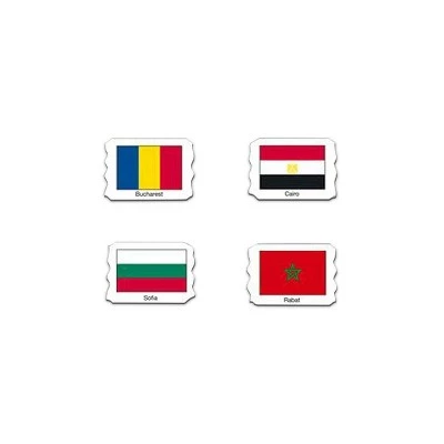 Springbok Larsen Flags Of The World Children's Educational Puzzle 80pc 2 Springbok Larsen Flags Of The World Children's Educational Puzzle 80pc - Image 2