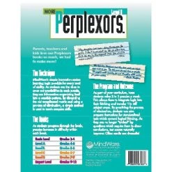 MindWare More Perplexors: Level B - Brainteasers