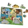 Springbok Larsen Farm Animals Children's Jigsaw Puzzle 23pc