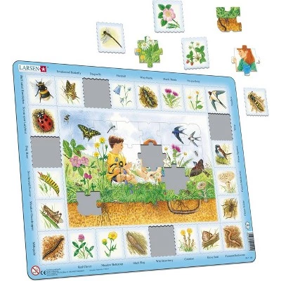 Springbok Larsen Field Science Children's Educational Jigsaw Puzzle 48pc 1 Springbok Larsen Field Science Children's Educational Jigsaw Puzzle 48pc
