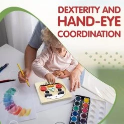 Leo & Friends Funny Faces Educational Wooden Puzzle for Toddlers -Puzzles Sales 2022 unnamed file 5523