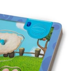 Blue's Clues & You! Melissa & Doug Blues Clues & You! Wooden Sound Puzzle - 6pc -Puzzles Sales 2022 unnamed file 5533