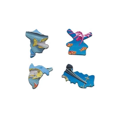 Springbok Larsen Whale Reef Children's Jigsaw Puzzle 66pc 2 Springbok Larsen Whale Reef Children's Jigsaw Puzzle 66pc - Image 2