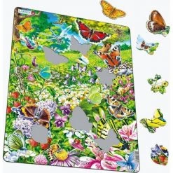 Springbok Larsen Butterflies Children's Jigsaw Puzzle 42pc