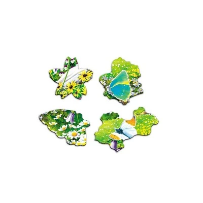 Springbok Larsen Butterflies Children's Jigsaw Puzzle 42pc 2 Springbok Larsen Butterflies Children's Jigsaw Puzzle 42pc - Image 2